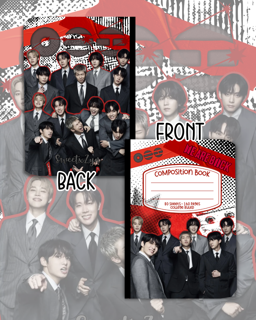 ⊙⊝⊜ COLLEGE Composition Book