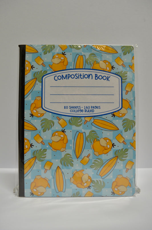 Wide Ruled Composition Books