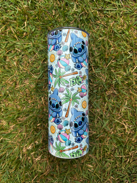 Summer Alien 20oz Skinny