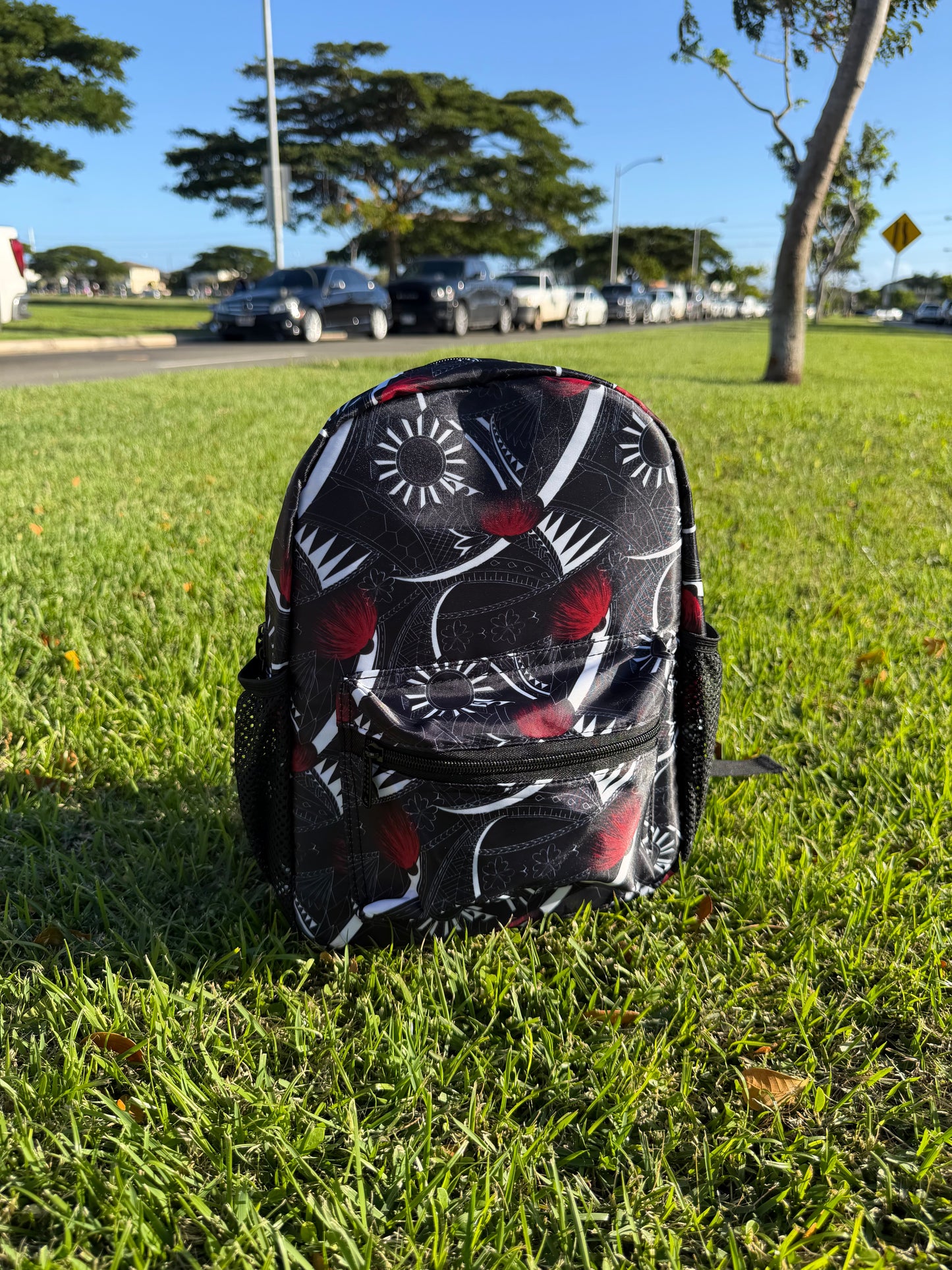 Exclusive Lehua Tribal Mini Backpack