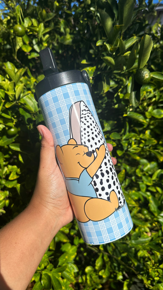 NEW Exclusive PoohKa 20oz Flask