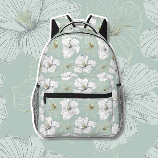 Hibiscus Backpack