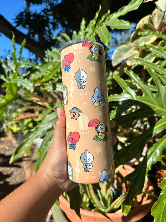 Exclusive 21 Phases 20oz Skinny