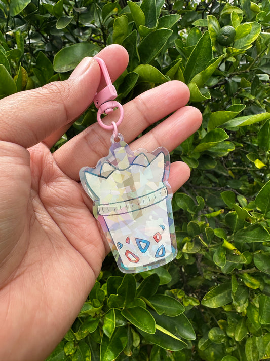 Egg Keychain
