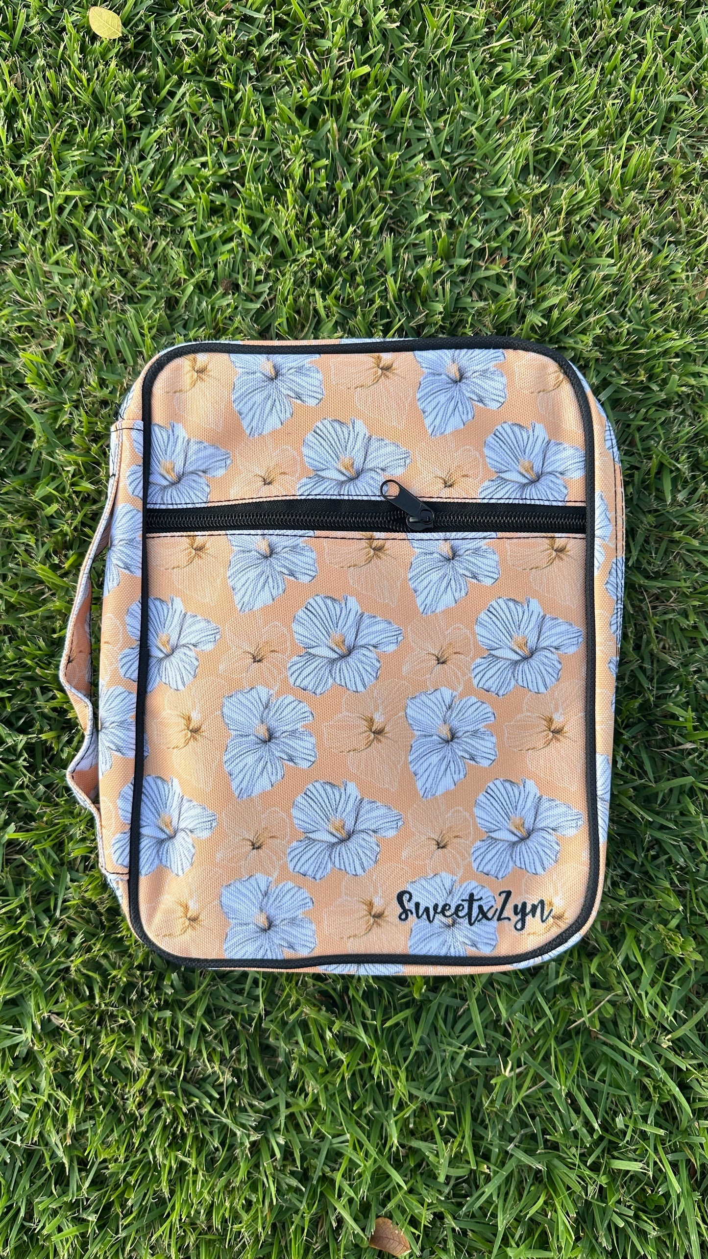 Exclusive Hibiscus Bible Cover