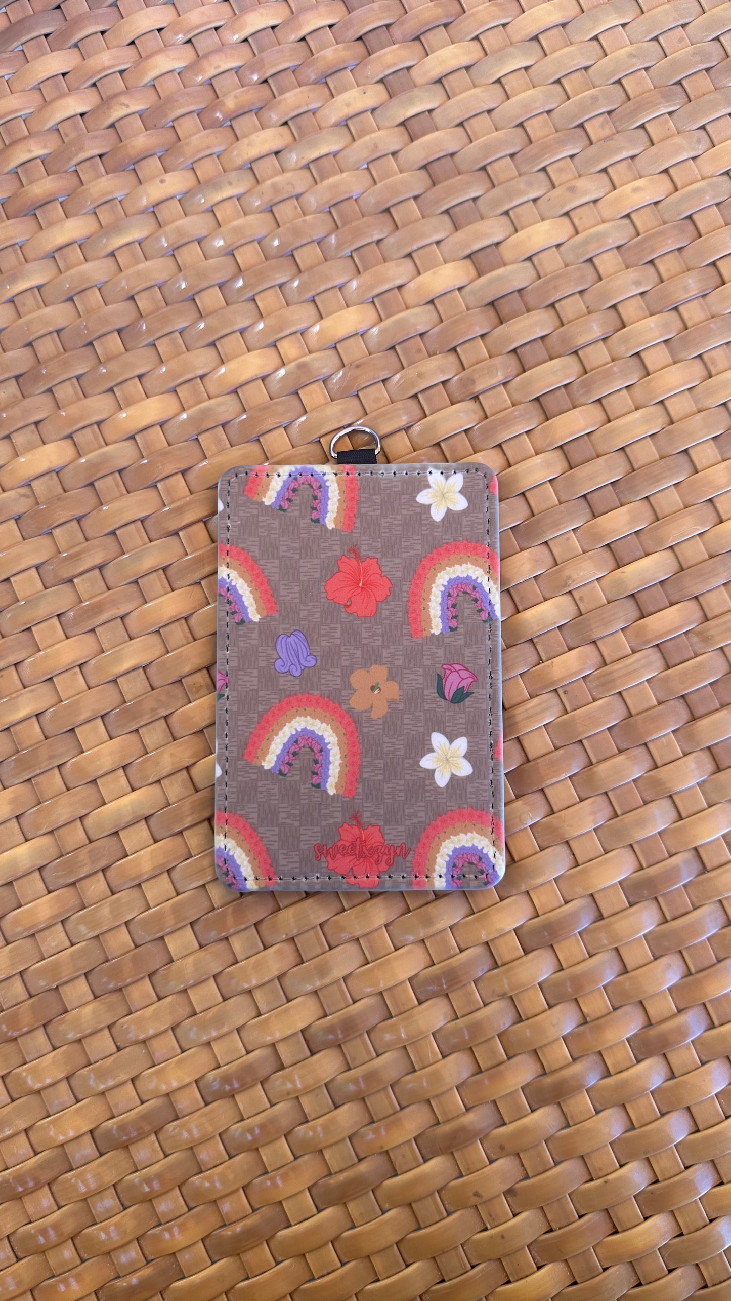 Sublimated ID Holder