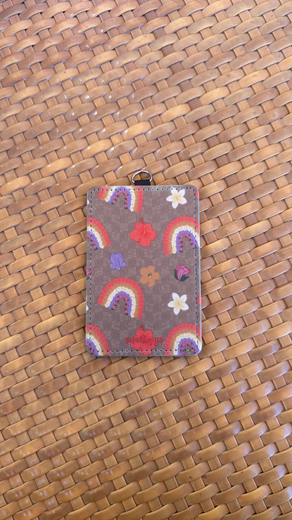 Sublimated ID Holder