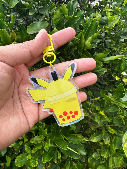 Exclusive Pika Boba Keychain