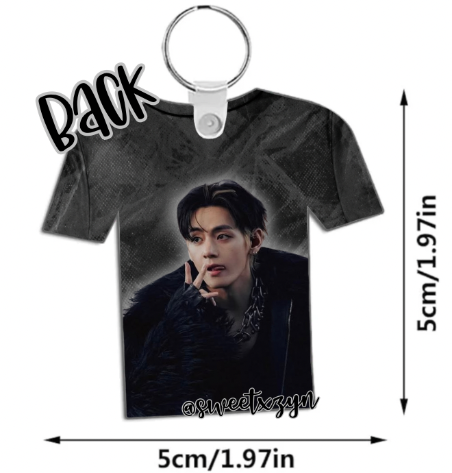 Idol Jersey Keychain