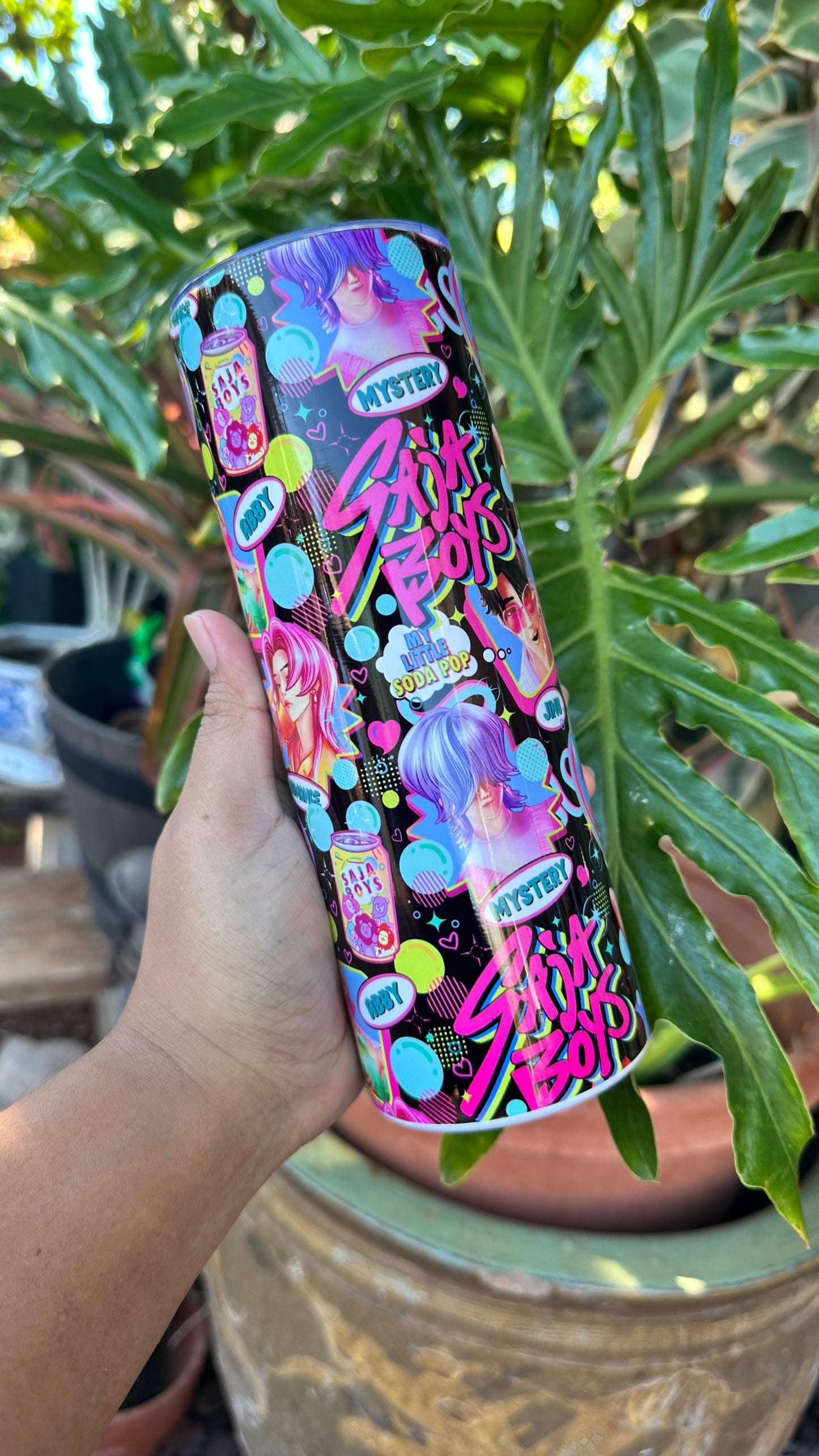 Semi-Exclusive SBoyz 20oz Tumbler