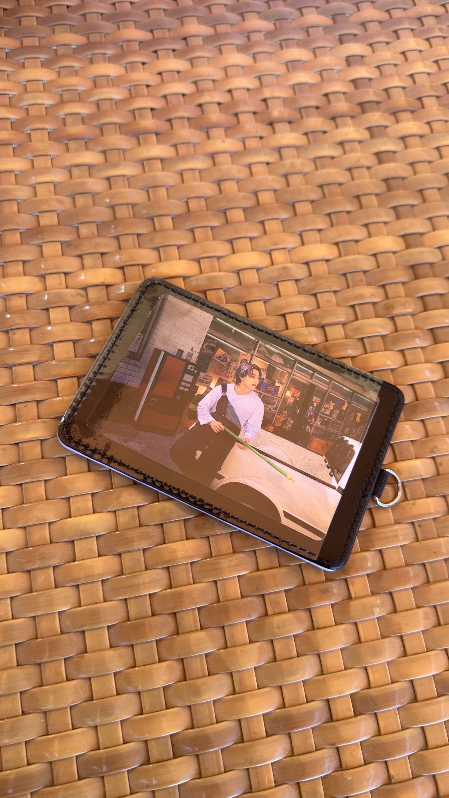 Sublimated ID Holder