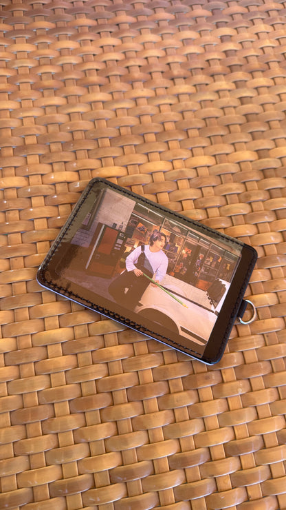 Sublimated ID Holder