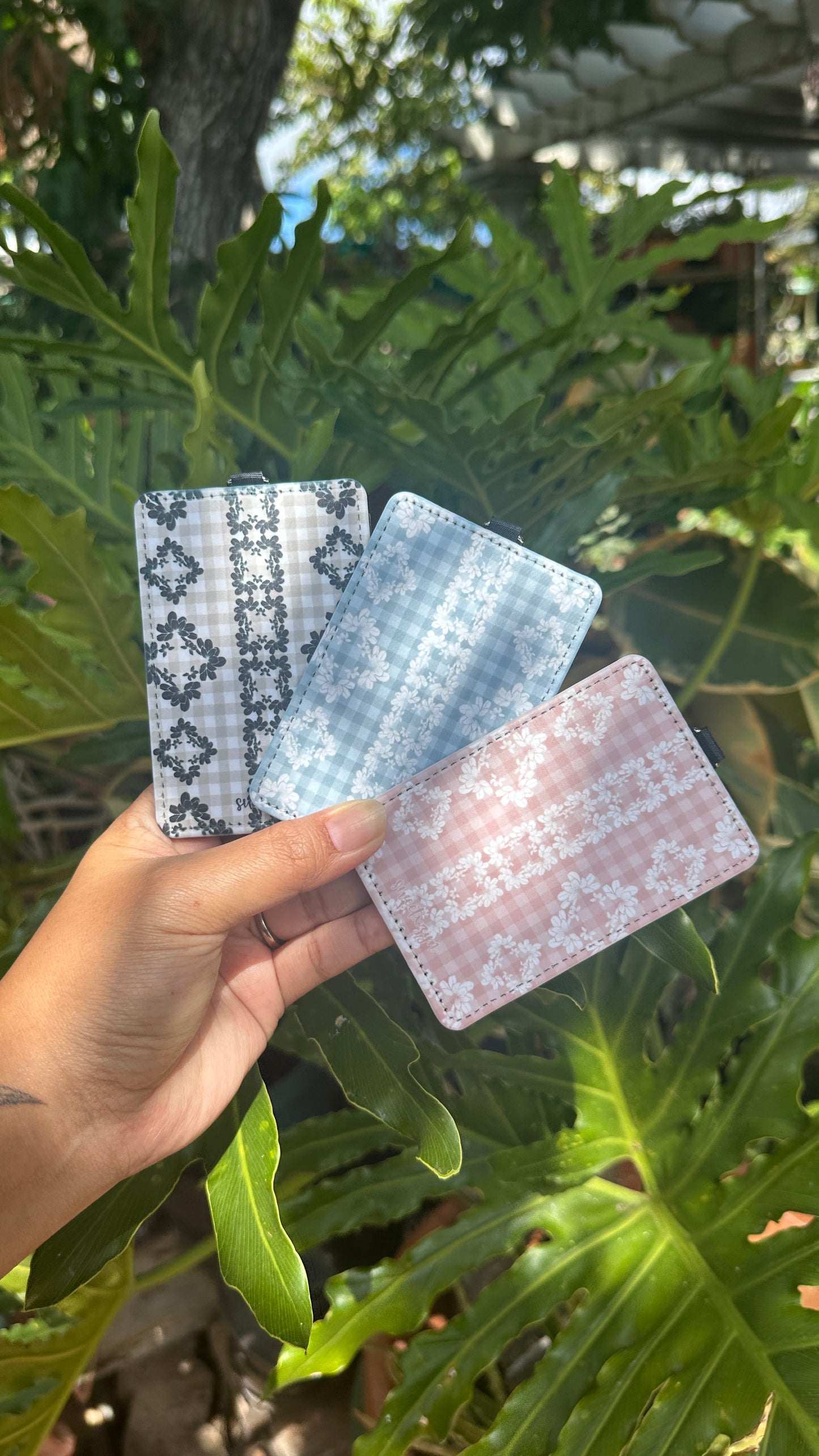 Sublimated ID Holder