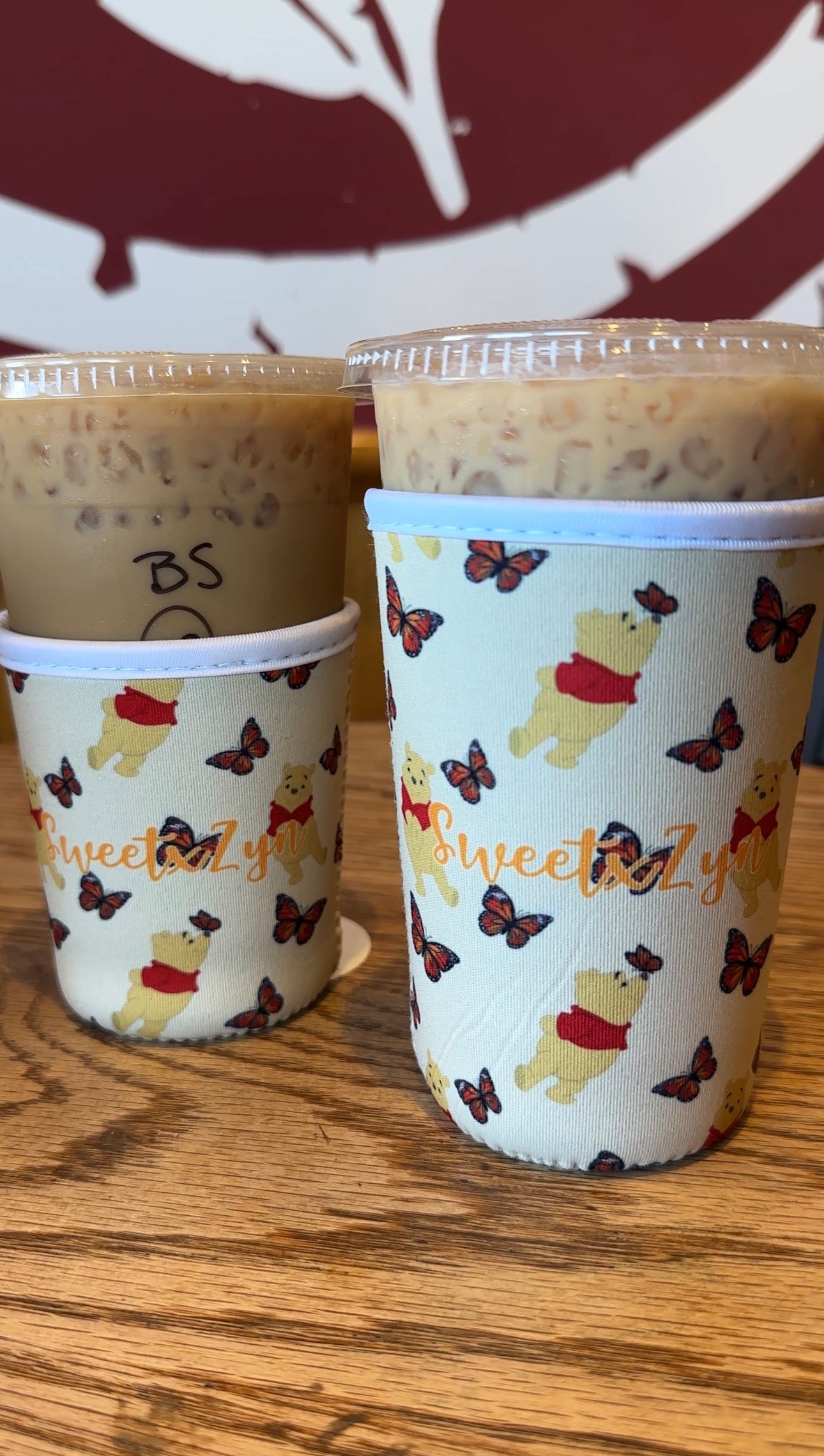 Exclusive Pooh-Lelehua Cup Sleeve