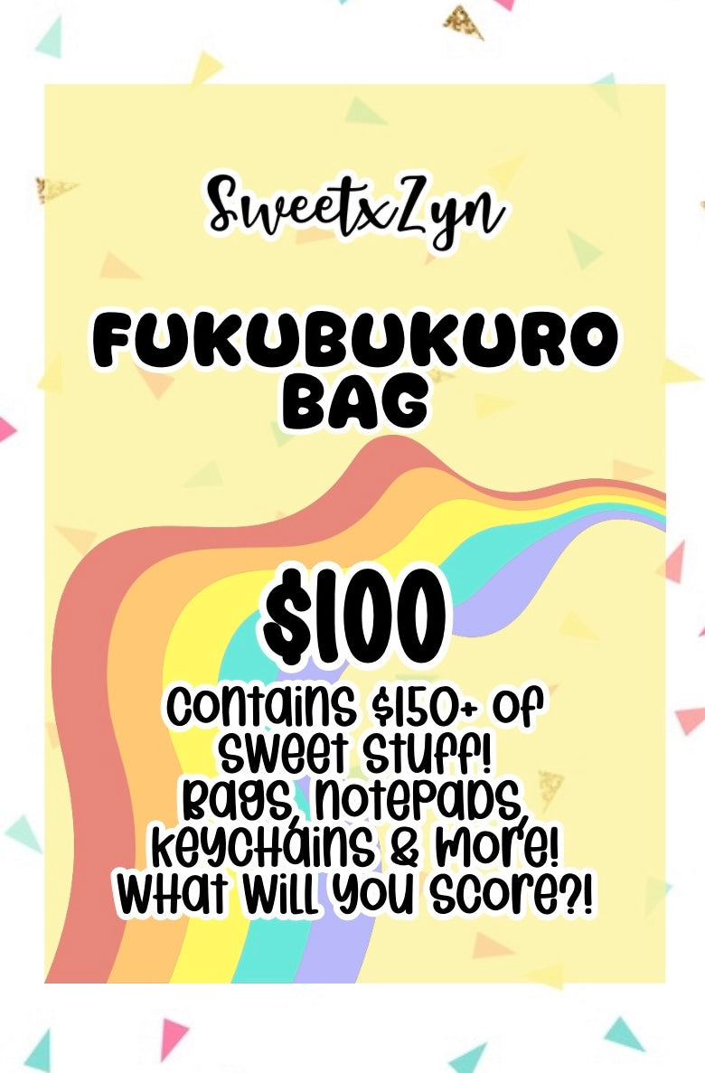 Fukubukuro Bags