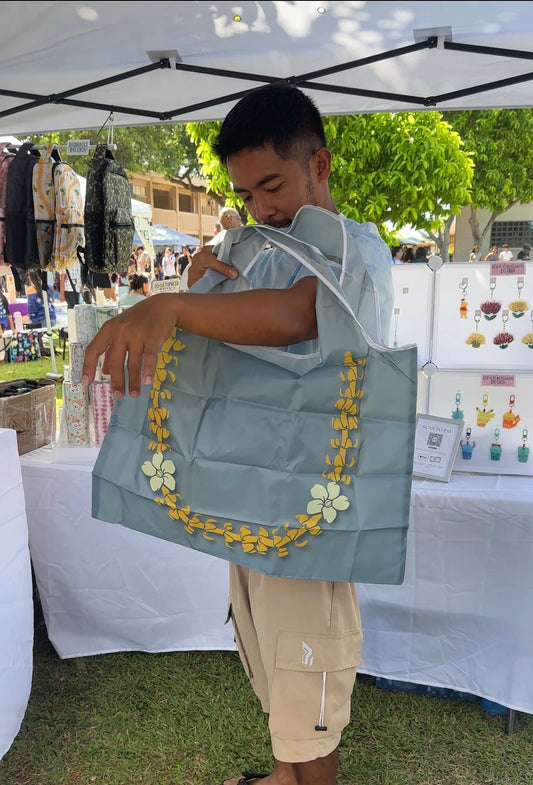 Pua Lei Eco Bag