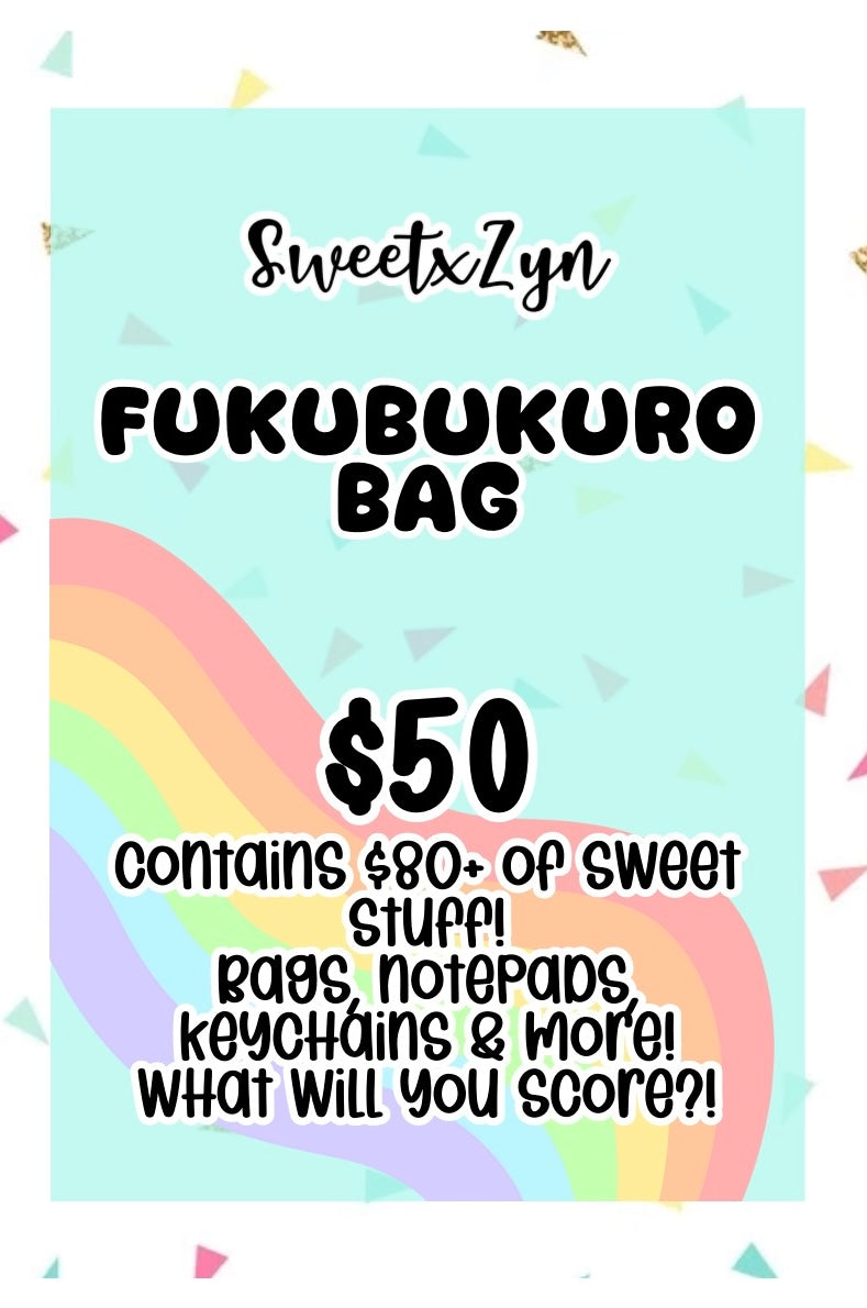 Fukubukuro Bags