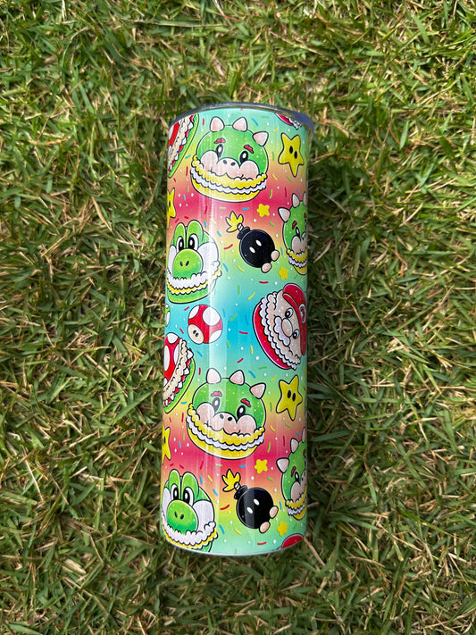 Mario Macaron 20oz Skinny