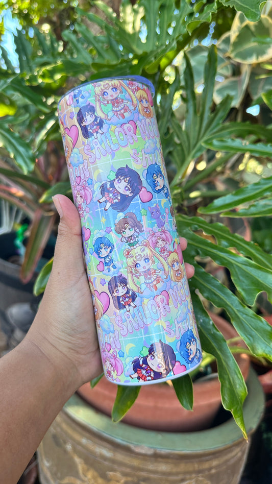 Semi-Exclusive Chibi Scouts 20oz Tumbler
