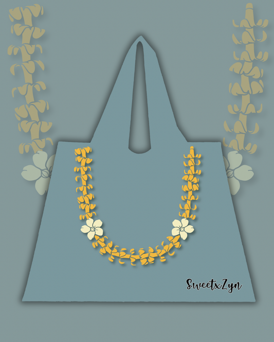 Pua Lei Eco Bag