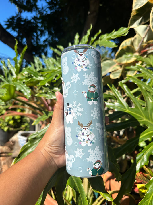 BGRADE Balala-liday Blue 20oz Skinny