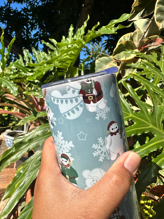 BGRADE Balala-liday Blue 20oz Skinny