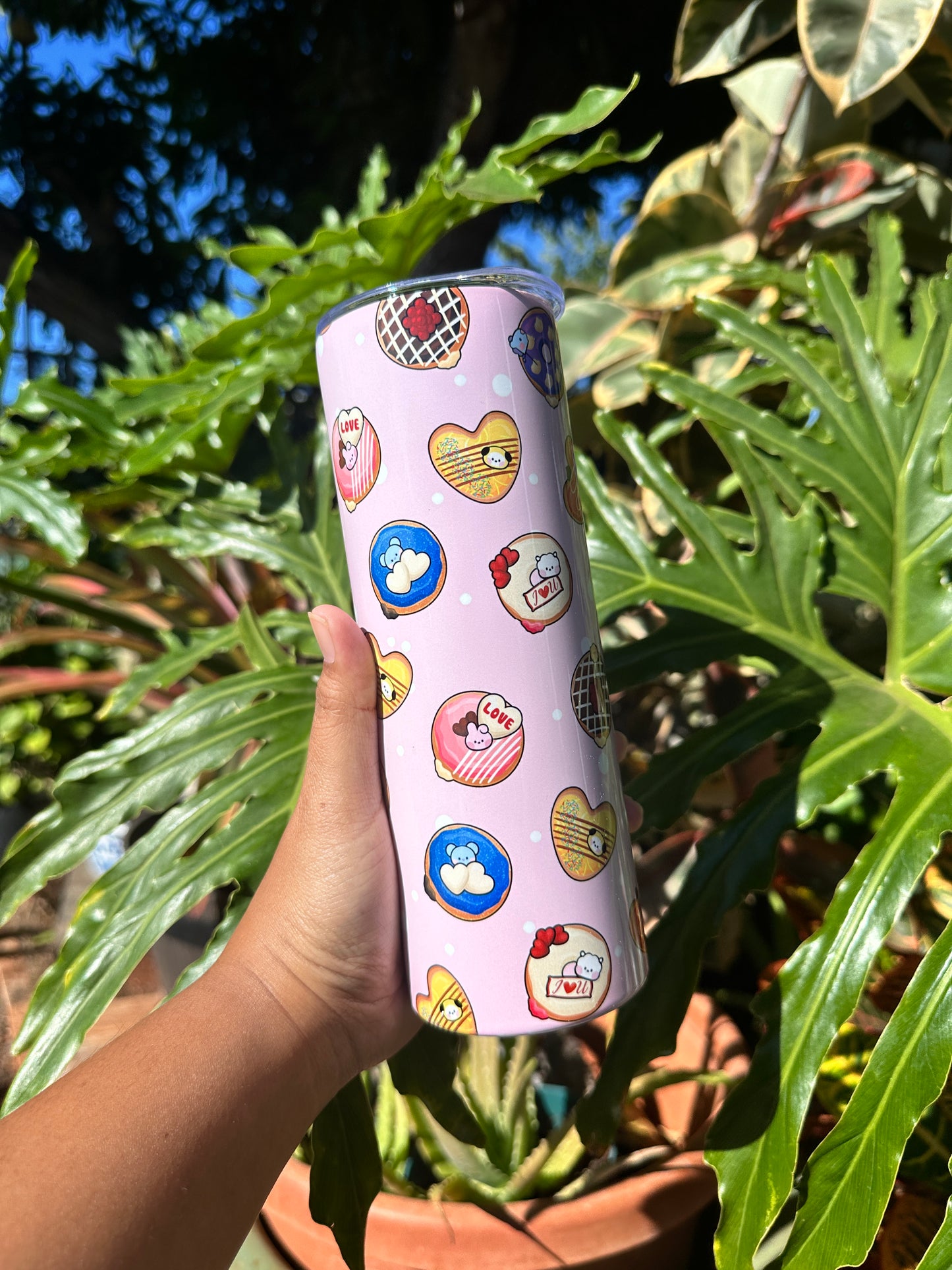 Bora Donuts 20oz Skinny