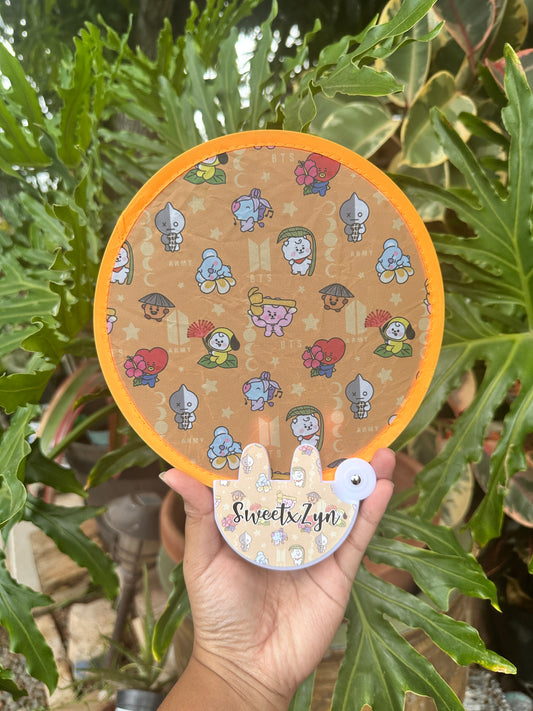 21 Phases Pocket Fan