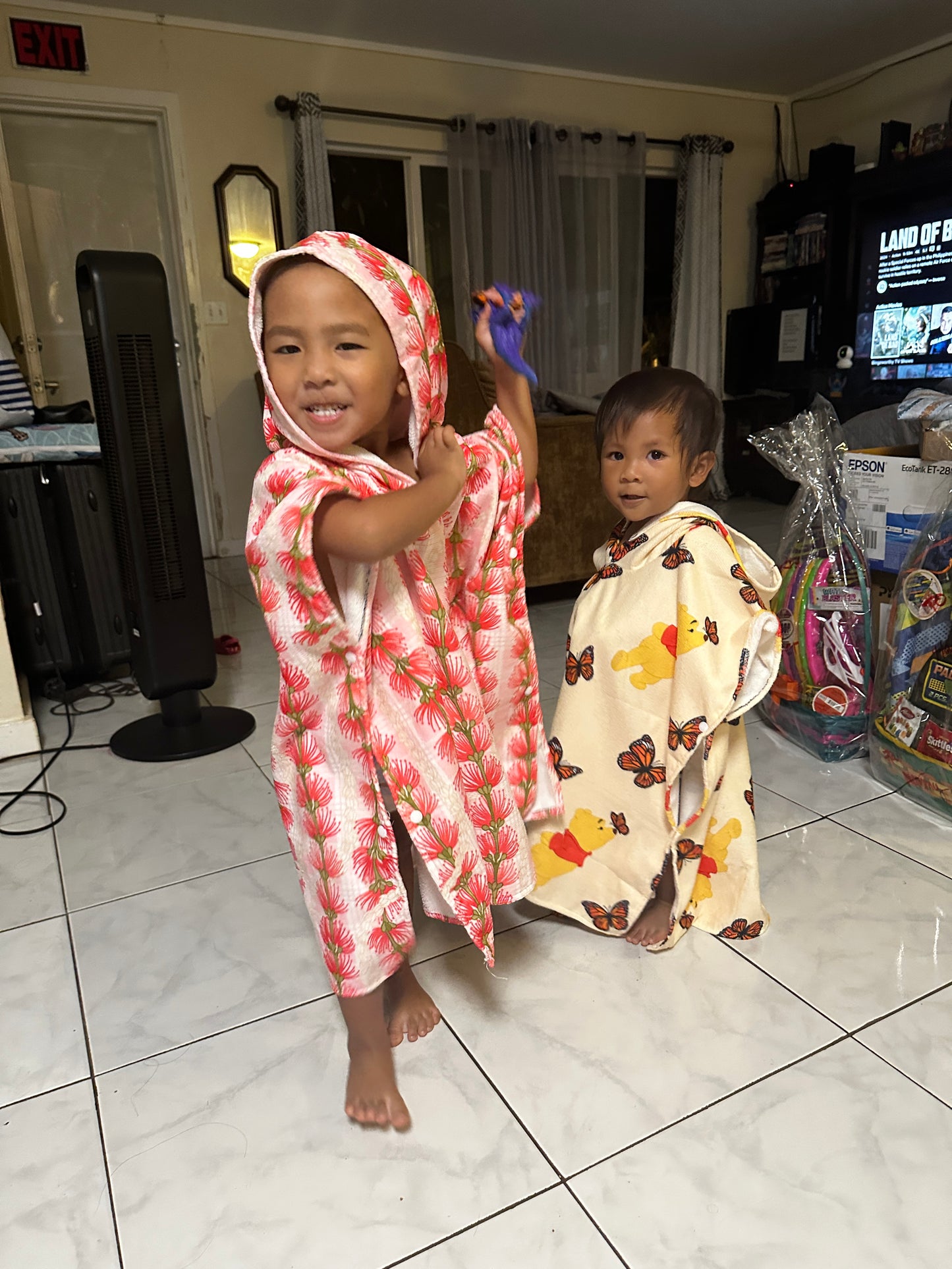 Keiki Hooded Towel