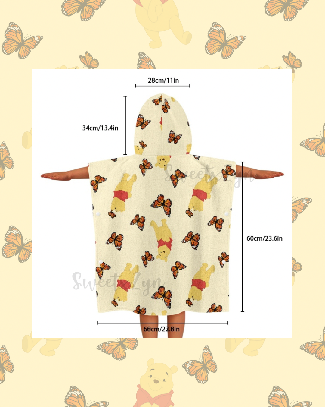 Keiki Hooded Towel