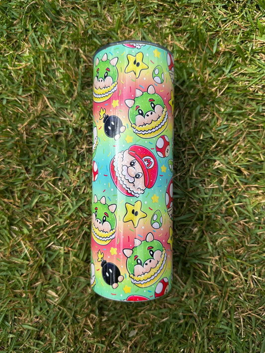 Mario Macaron 20oz Skinny