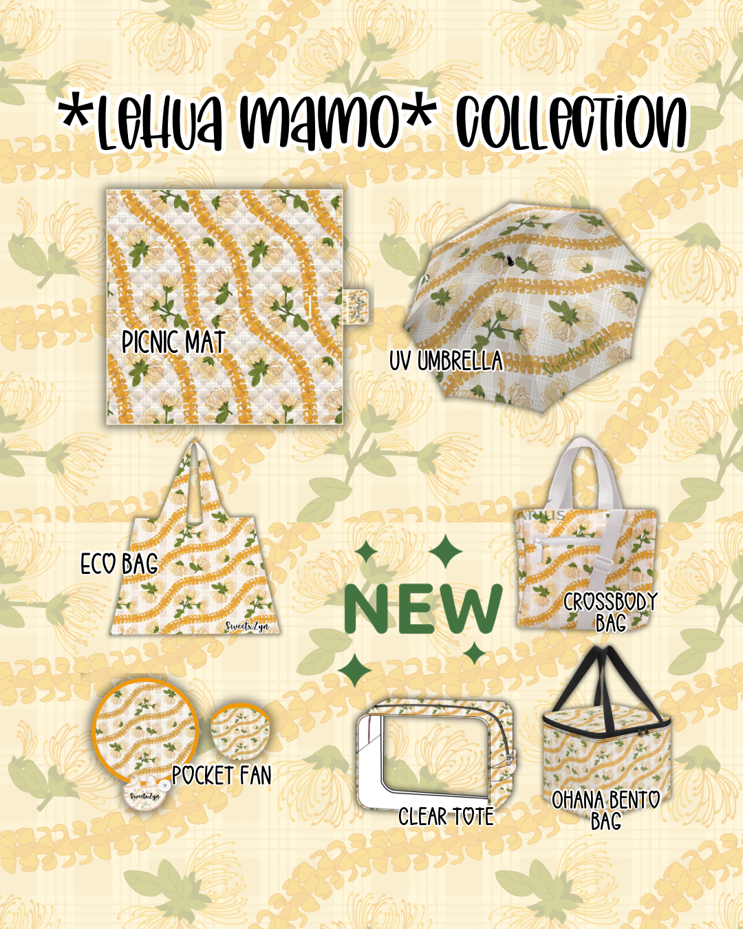 PRE-ORDER *Lehua Mamo* Collection