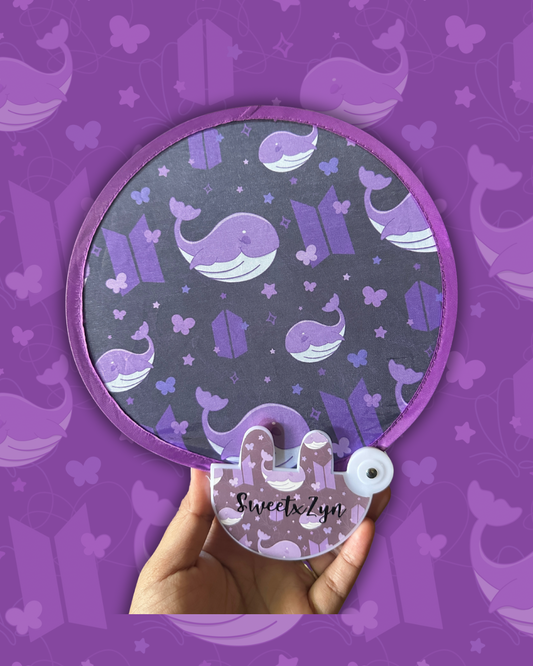 Whalien Pocket Fan
