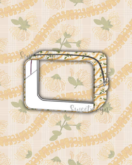 Lehua Mamo Clear Tote
