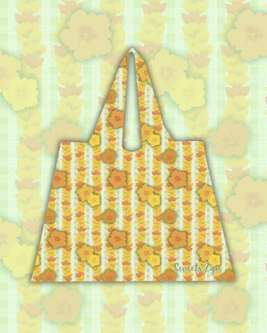 Lei Ilima Eco Bag