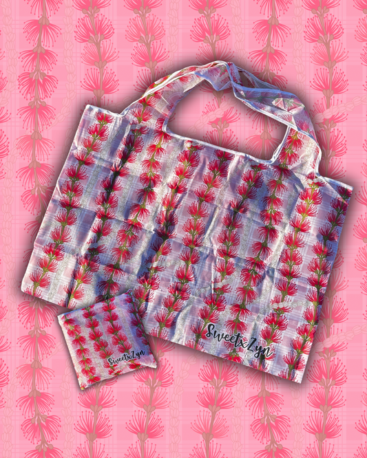 Lehua Palaka Eco Bag