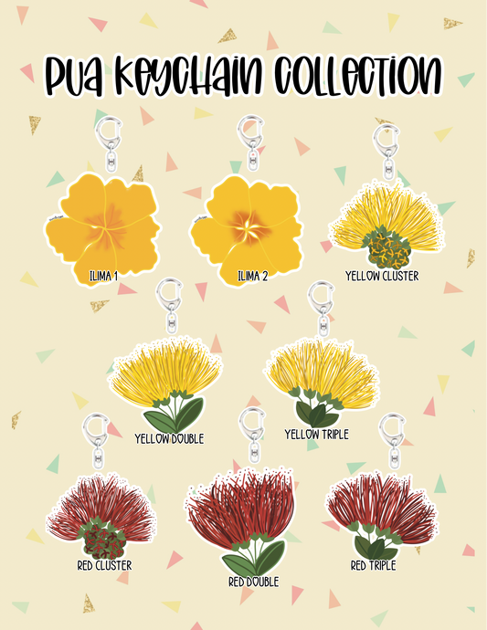 Exclusive Pua Keychains