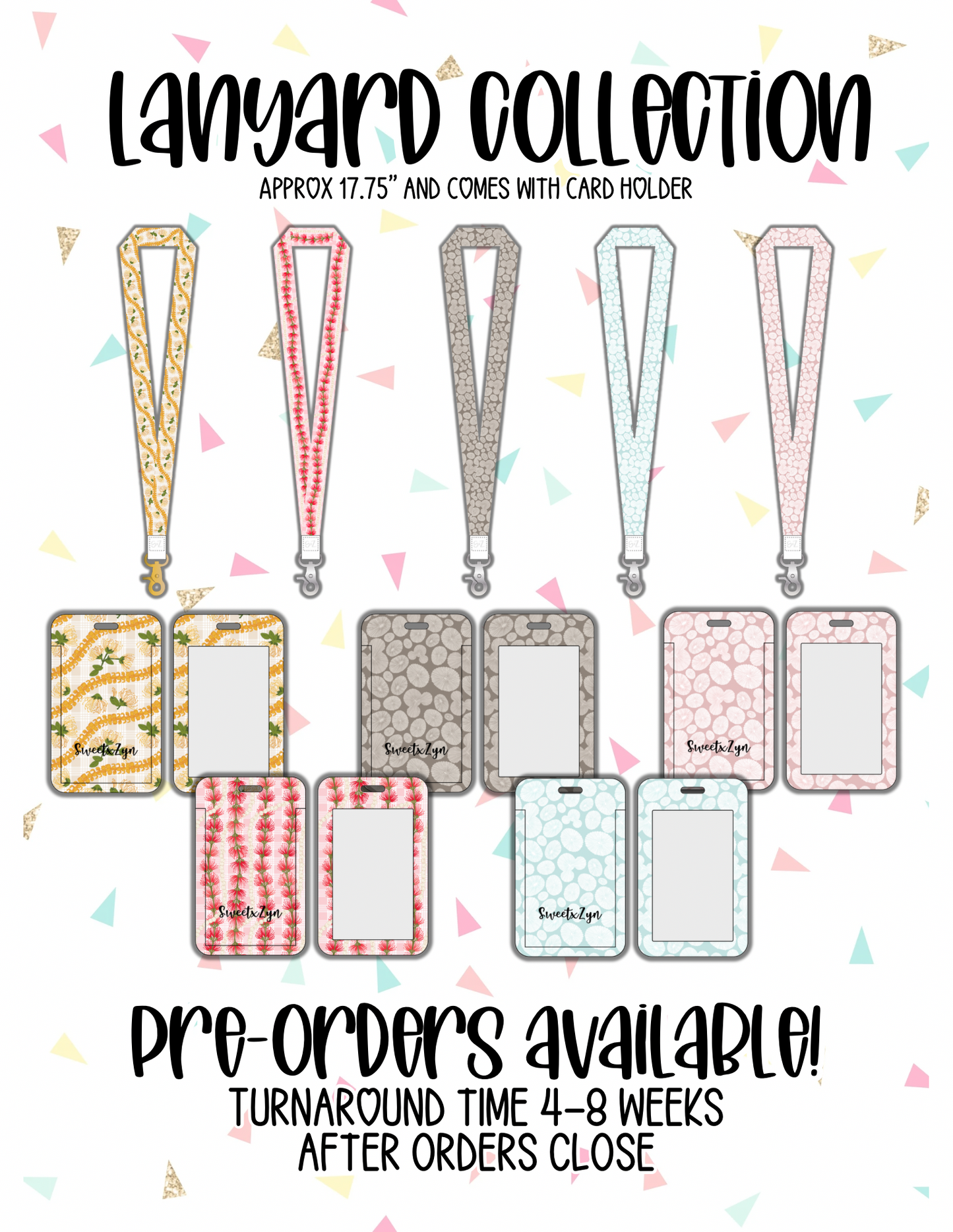 PRE-ORDER *Lanyard* Collection