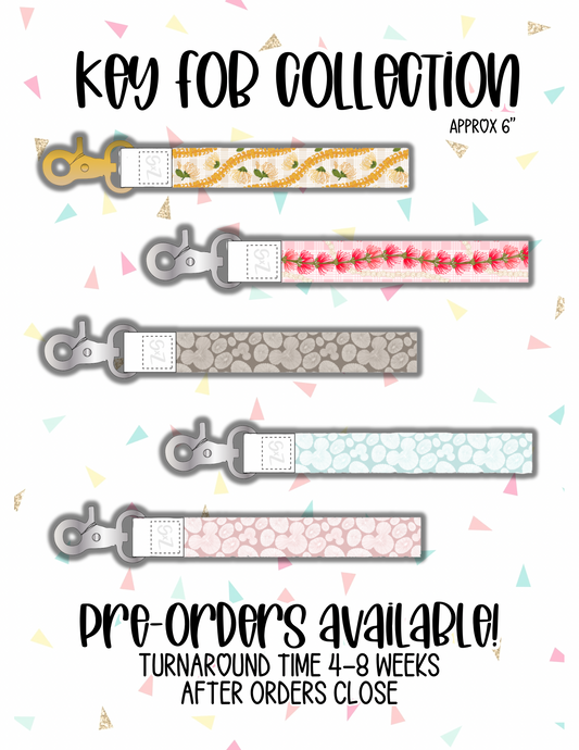 PRE-ORDER *Key Fob* Collection
