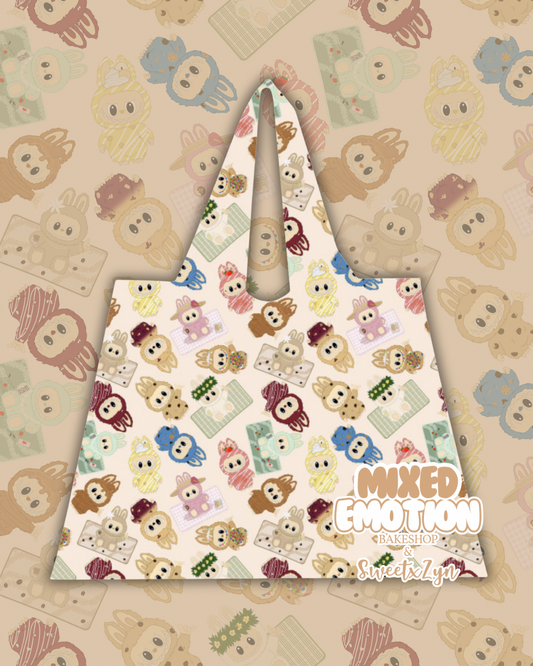 NEW OnoBu COLLAB W/ MIXEDEMOTION BAKESHOP Eco Bag