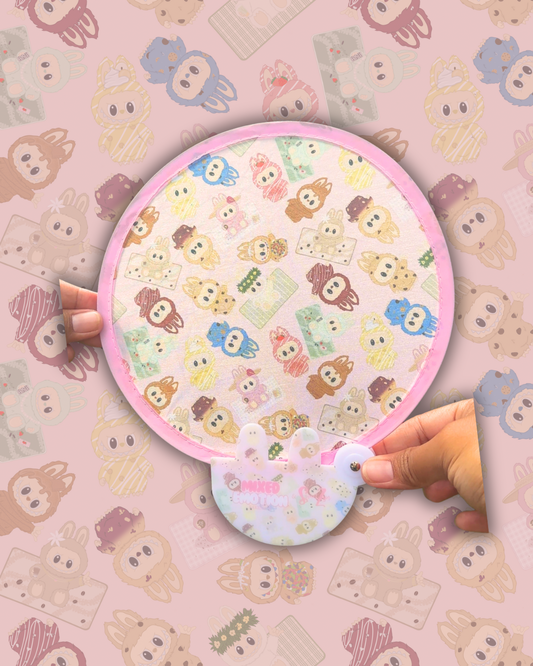NEW OnoBu Collab w/MIXEDEMOTION BAKESHOP Pocket Fan