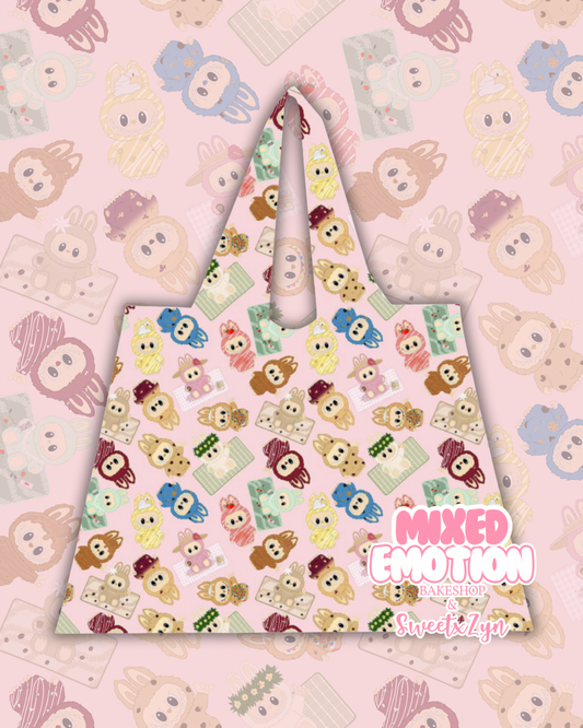 NEW OnoBu COLLAB W/ MIXEDEMOTION BAKESHOP Eco Bag