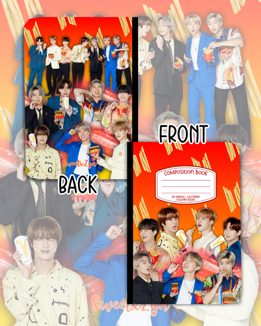 Nuggies Composition Book