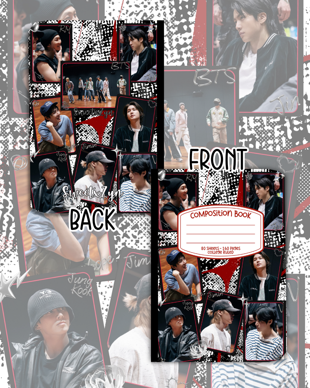Chill Composition Book