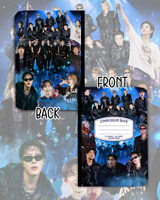 Concert Composition Book