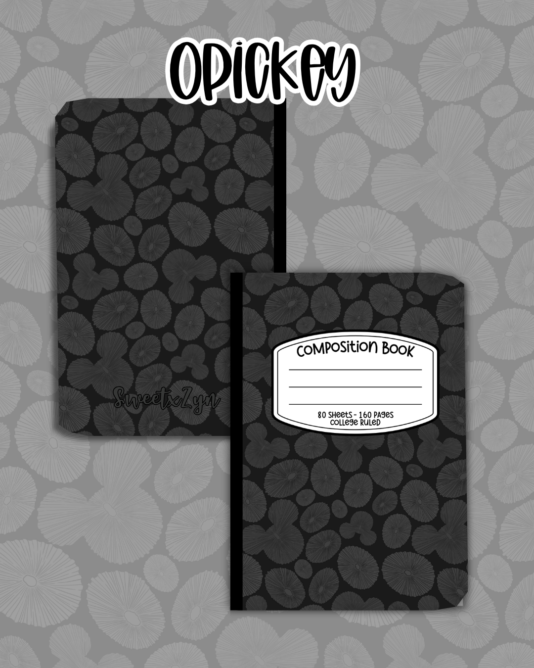 Opickey Composition Book