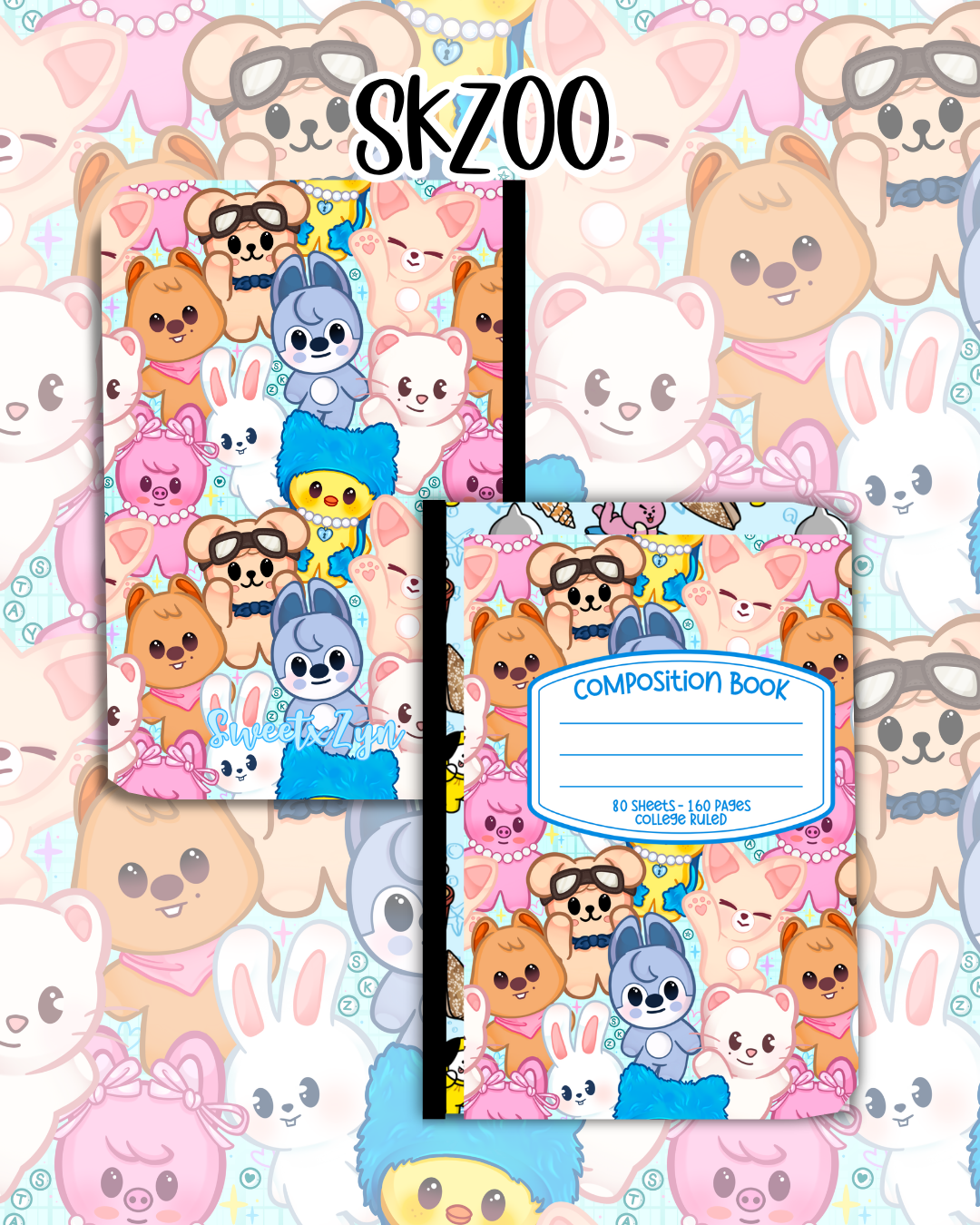 Skzoo Composition Book