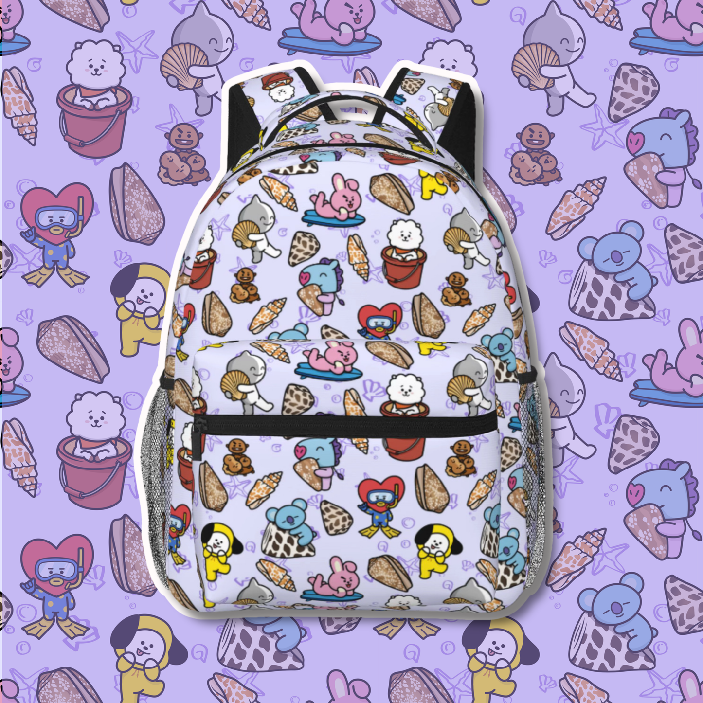 Bora Summer Backpack