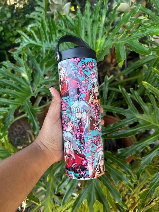 Dog Demon 20oz Flask