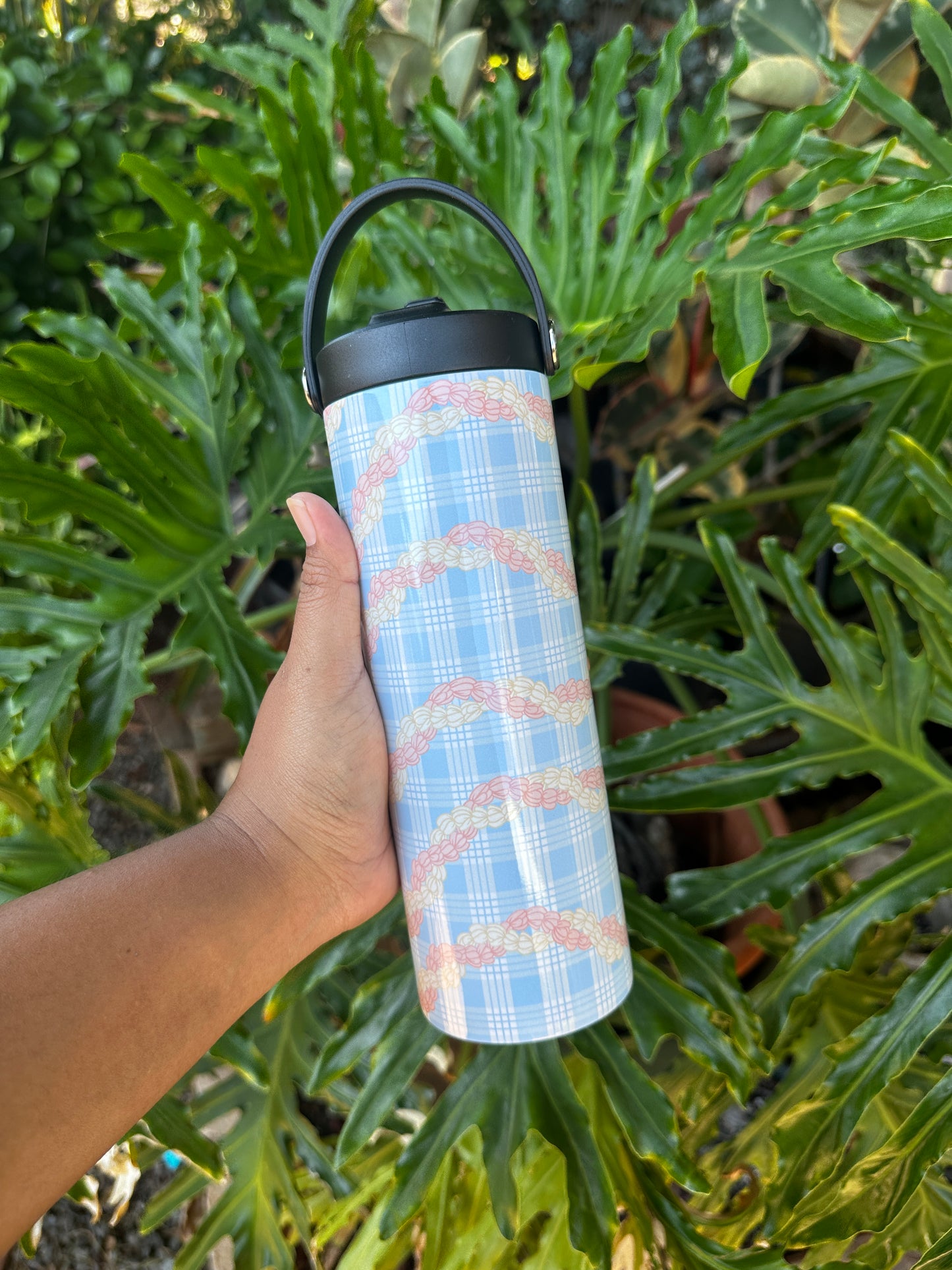 Pikake Palaka 20oz Flask